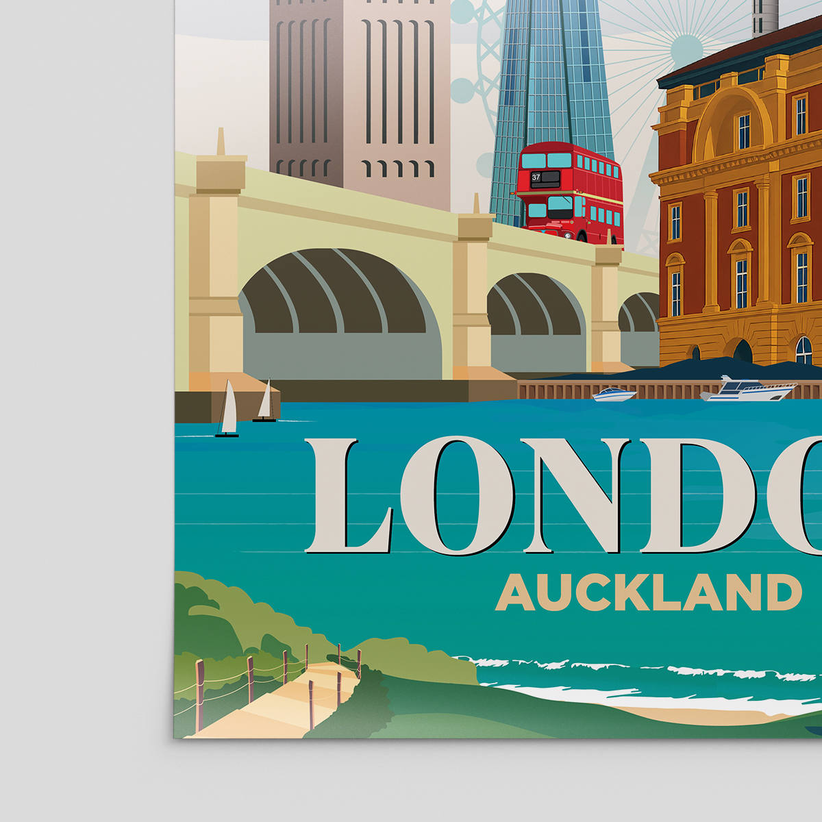 London x Auckland