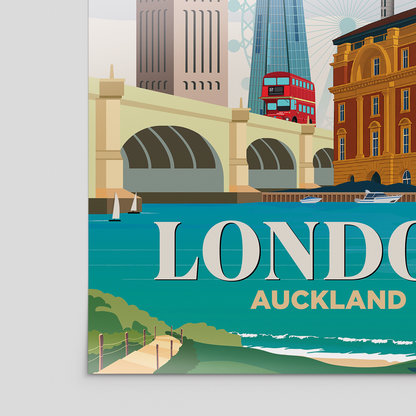 London x Auckland