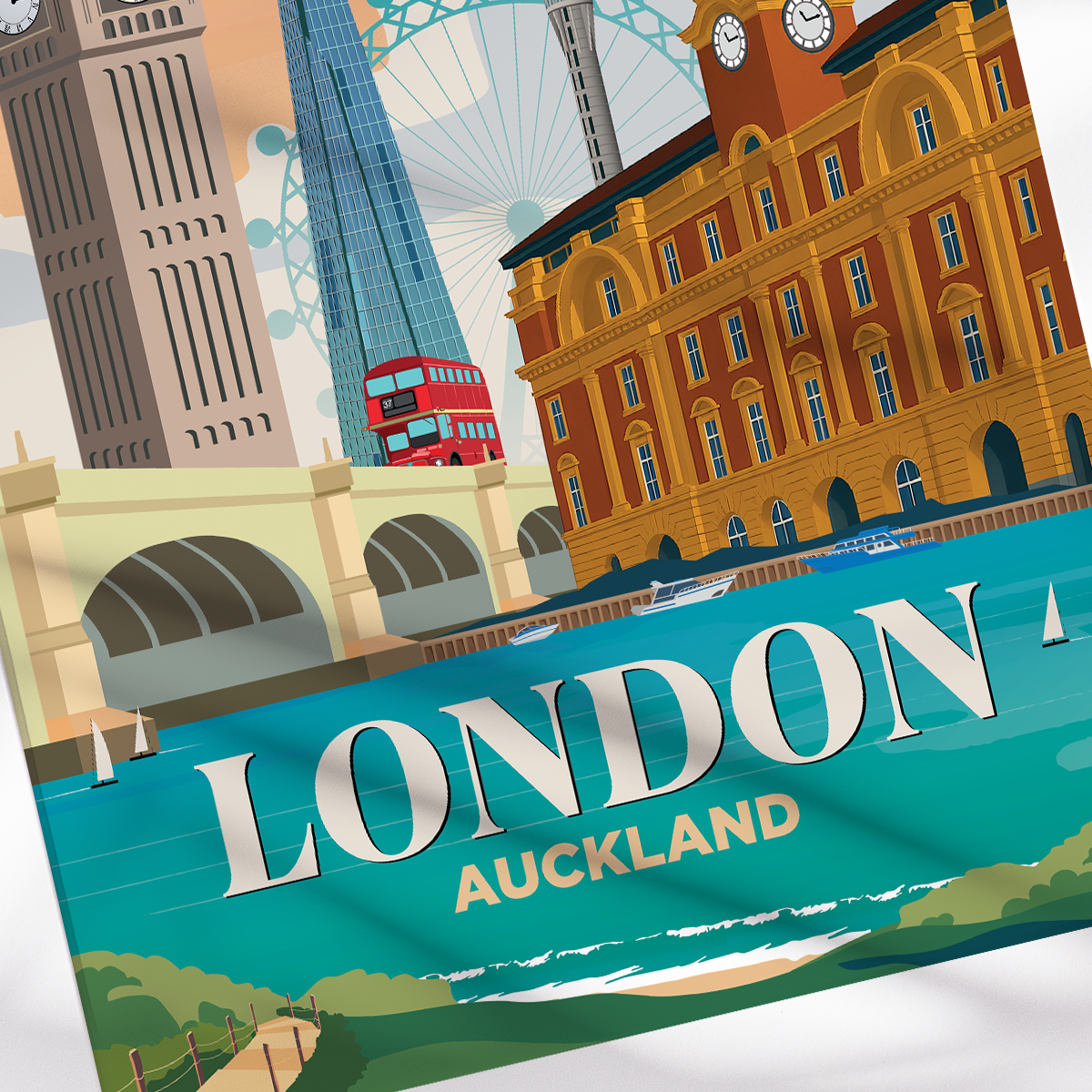 London x Auckland