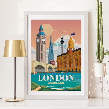 London x Auckland
