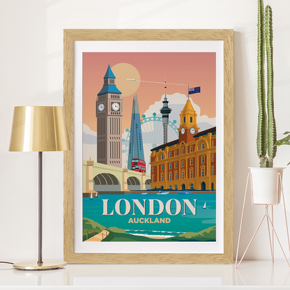 London x Auckland