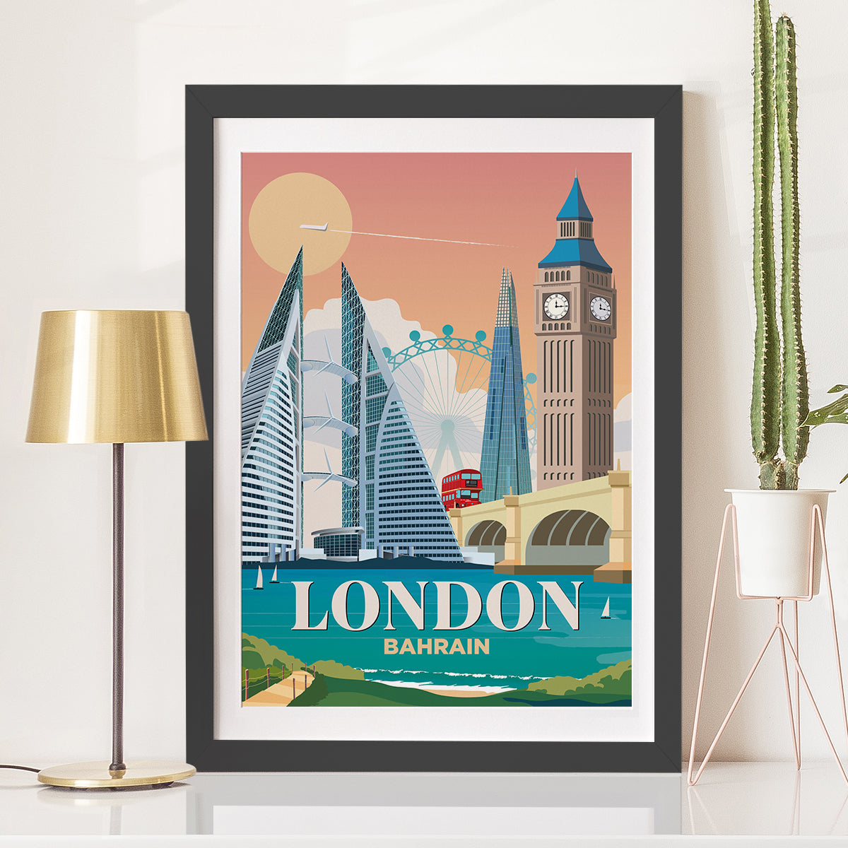 London x Bahrain