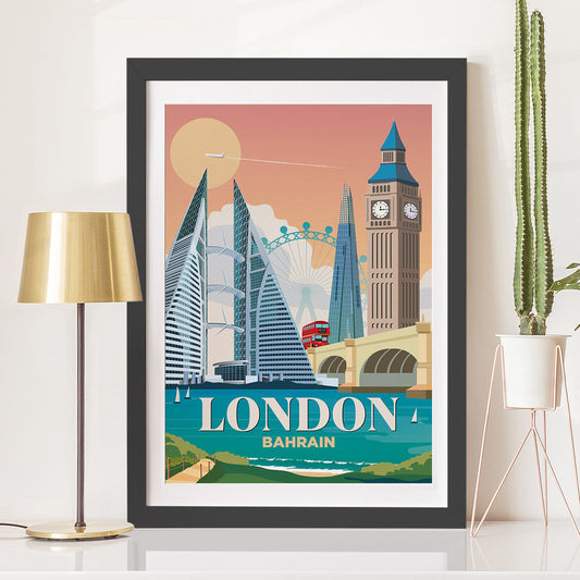 London x Bahrain