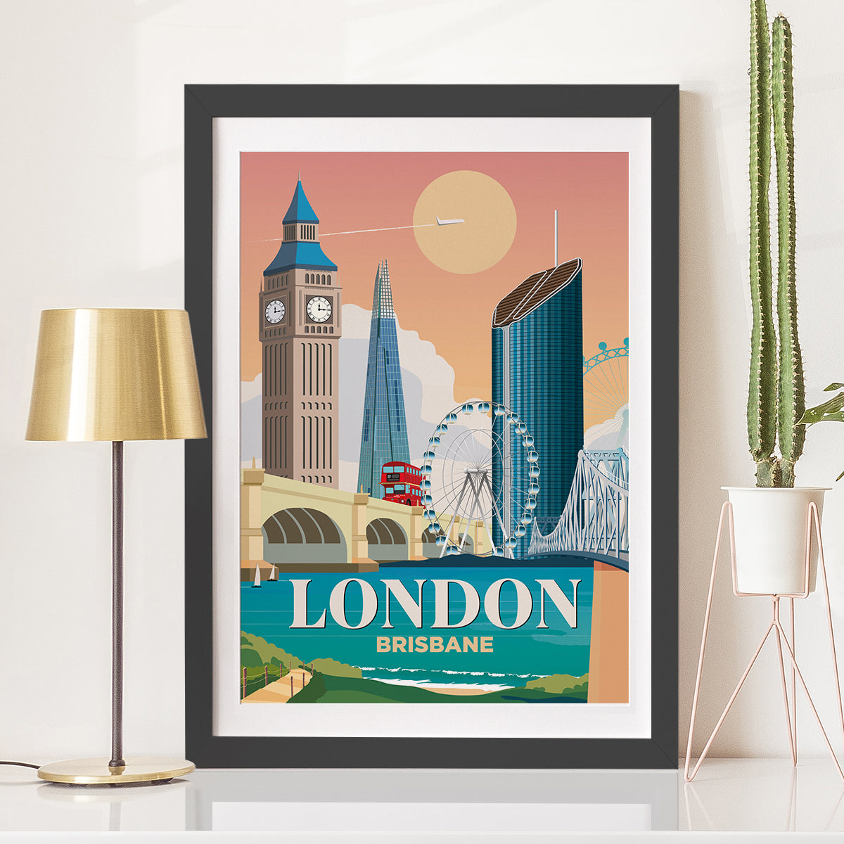 London x Brisbane