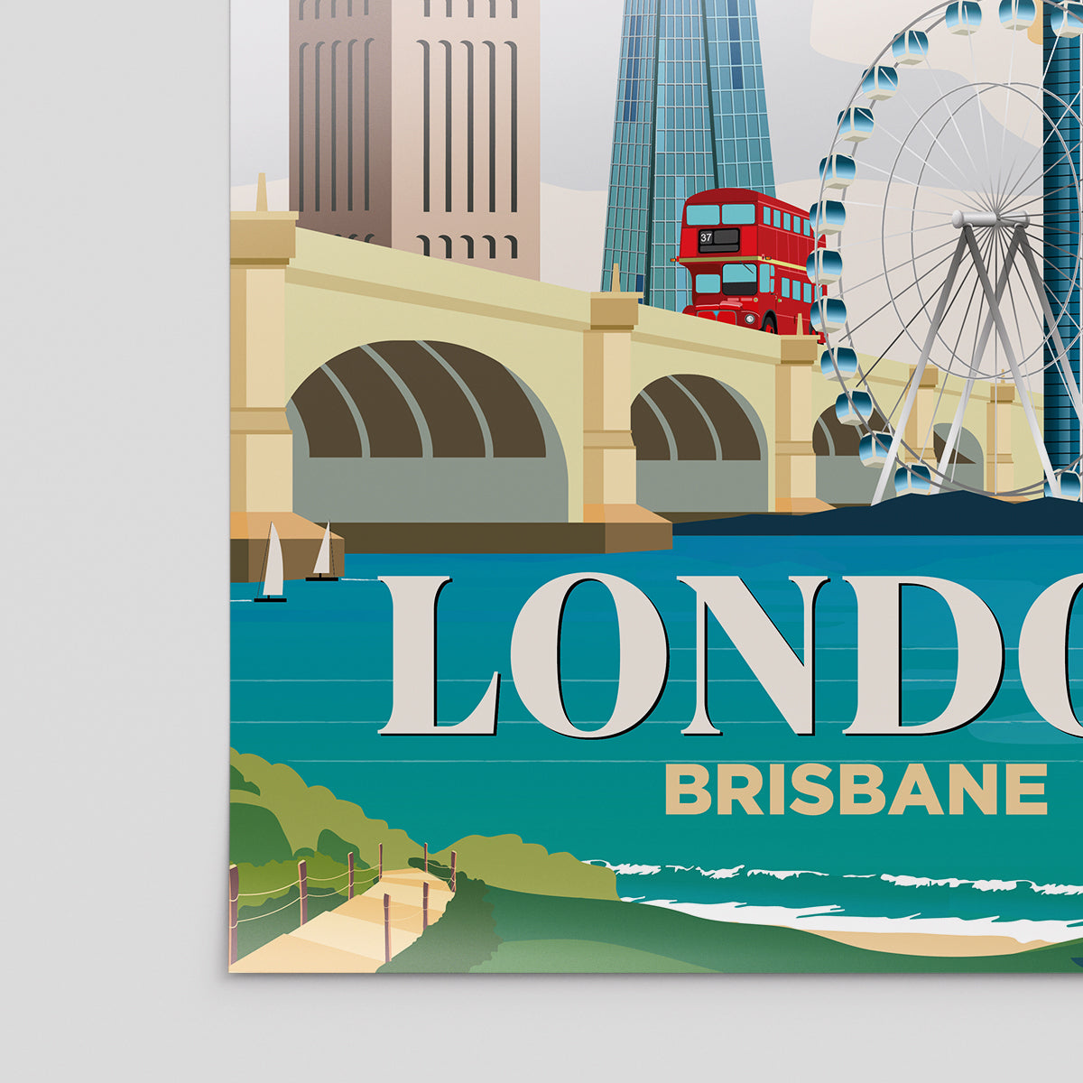 London x Brisbane