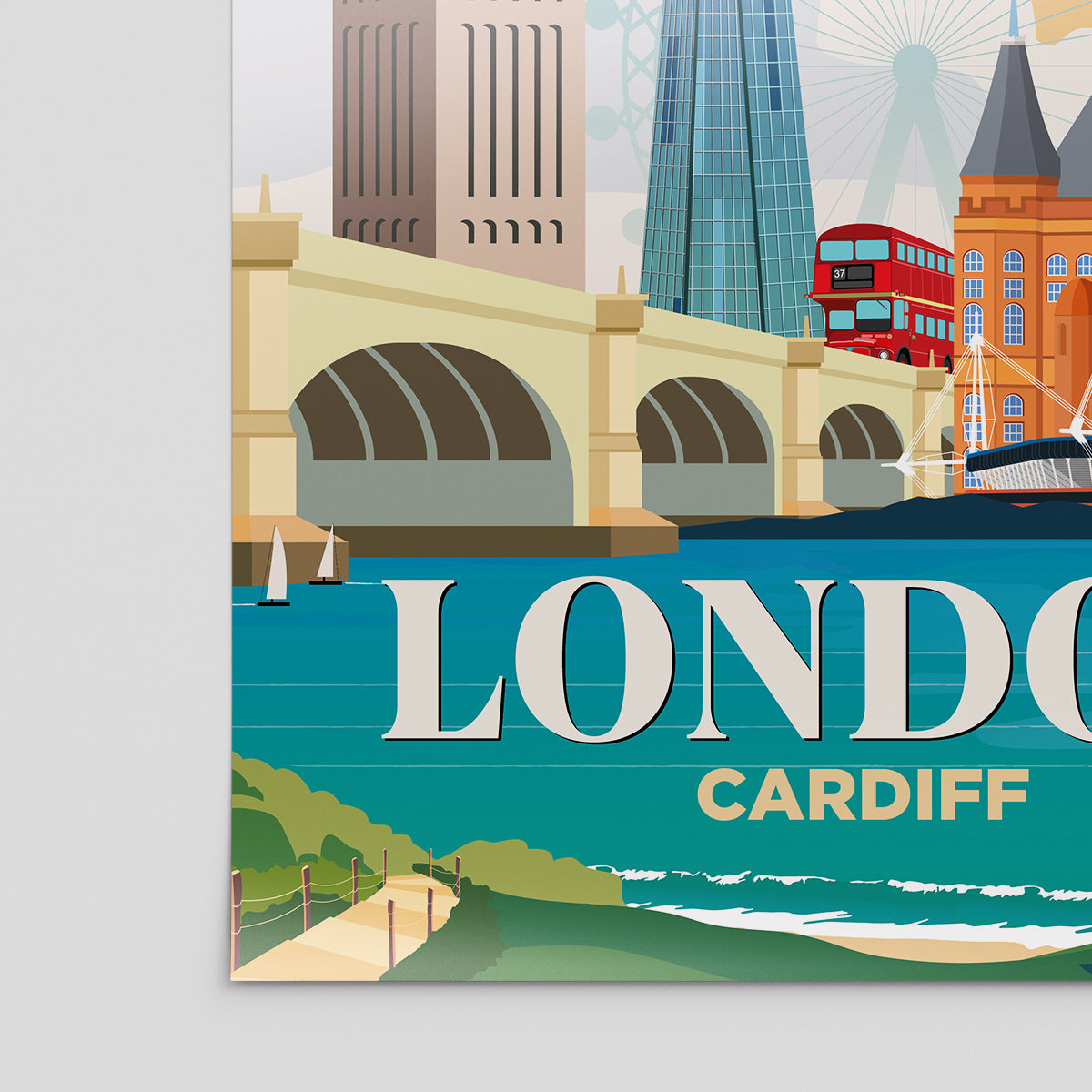 London x Cardiff