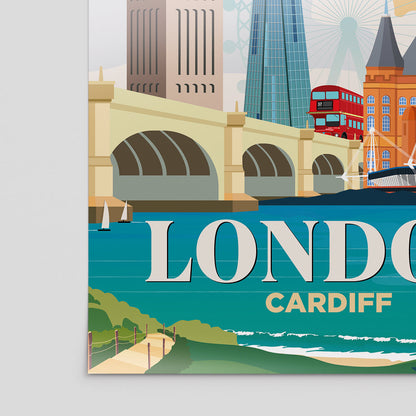 London x Cardiff