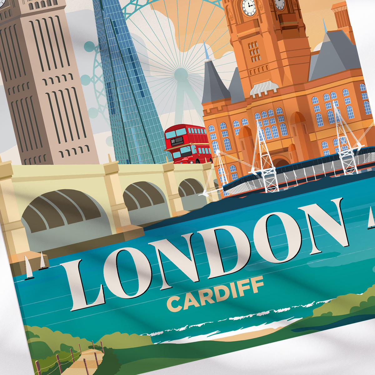 London x Cardiff