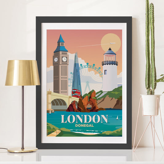 London x Donegal