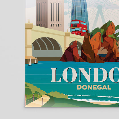 London x Donegal