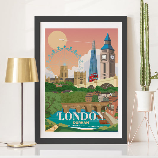 London x Durham