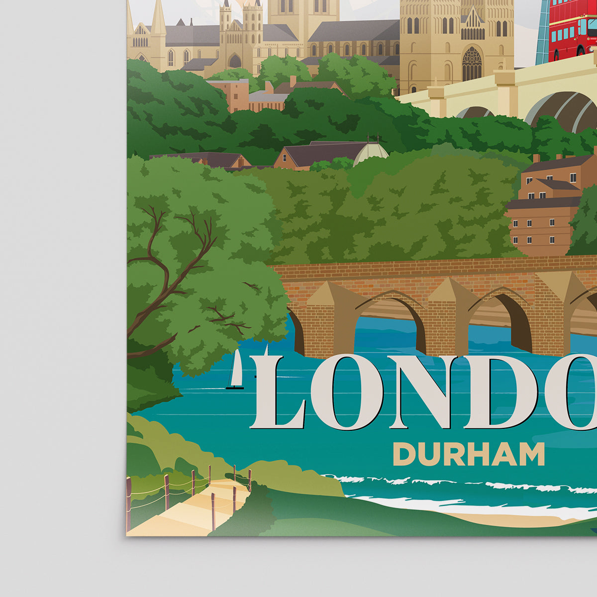 London x Durham