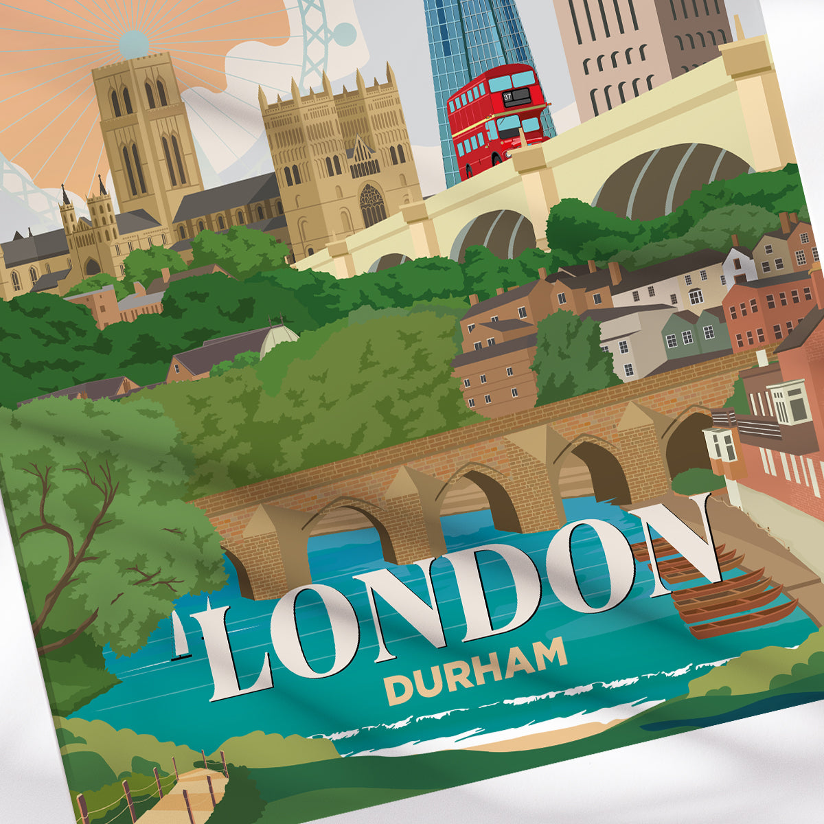 London x Durham
