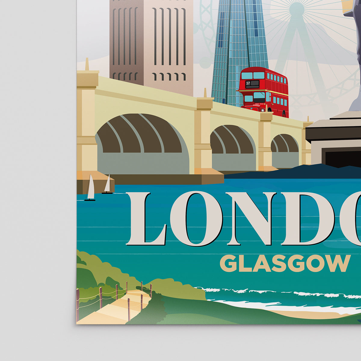 London x Glasgow