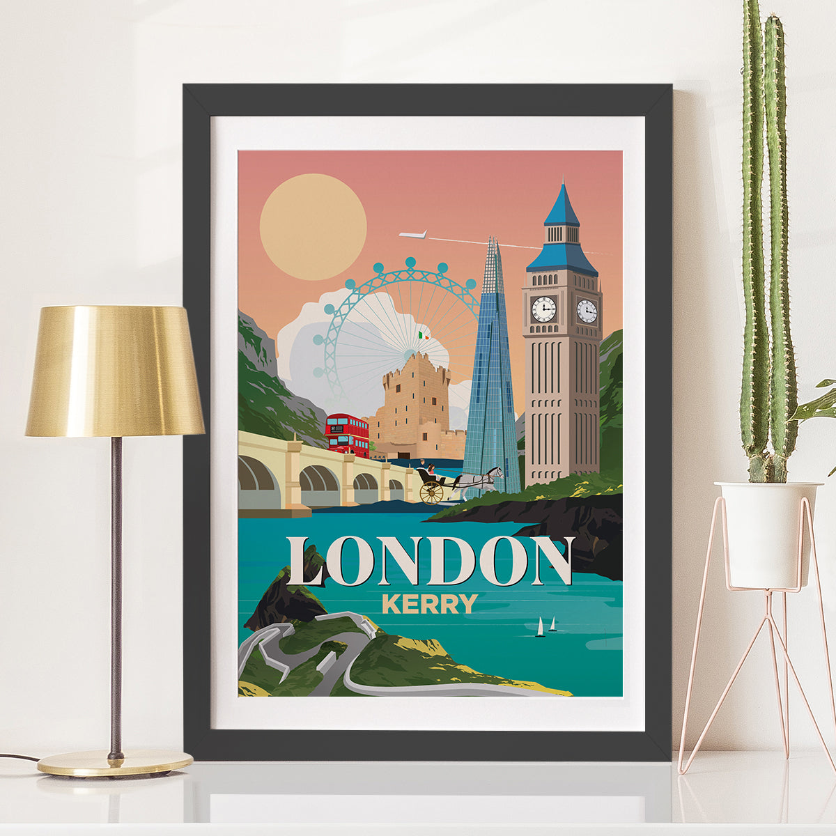 London x Kerry Print