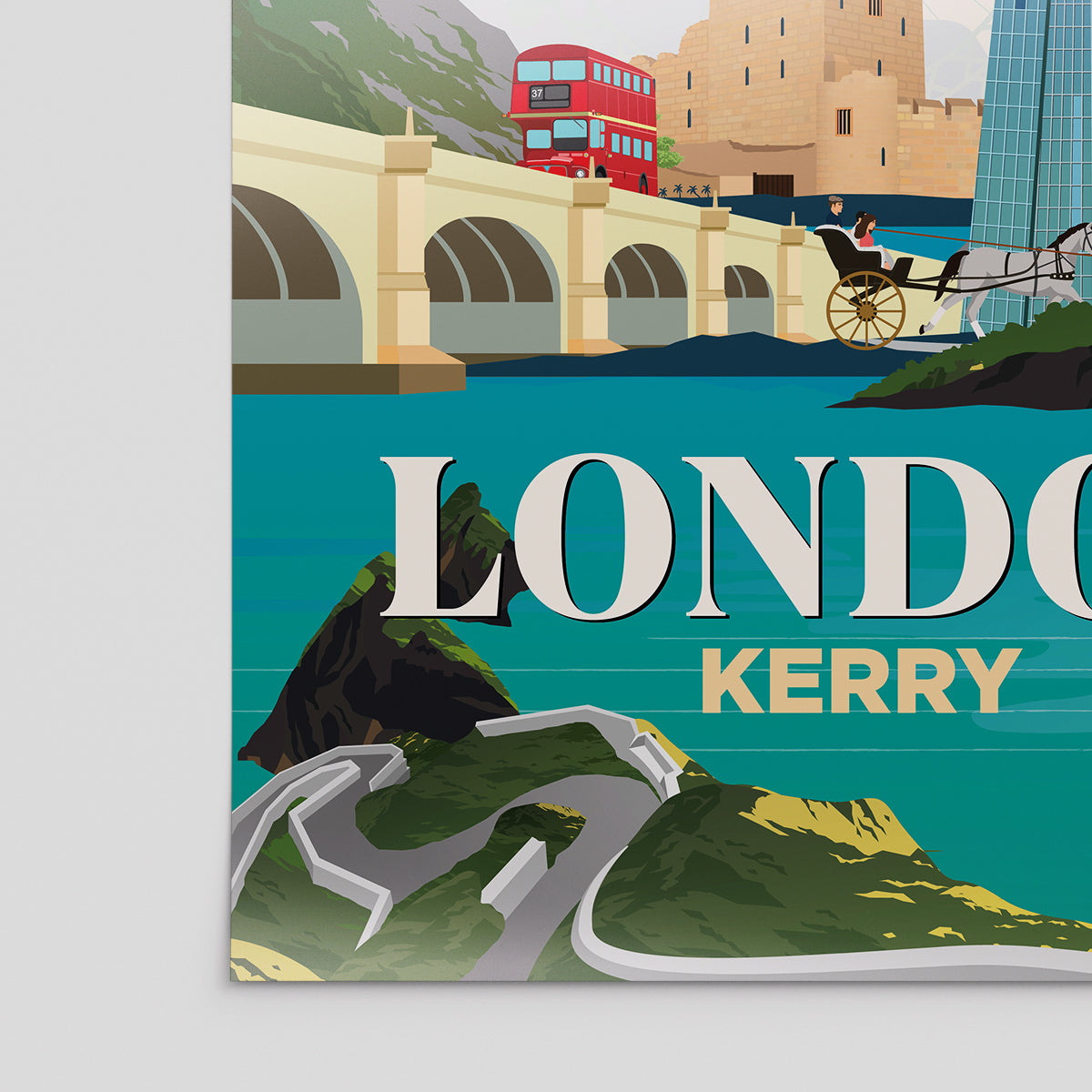 London x Kerry Print