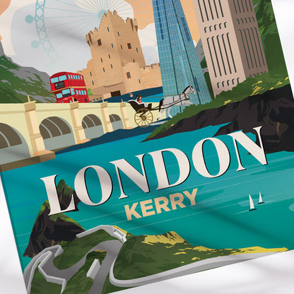 London x Kerry Print