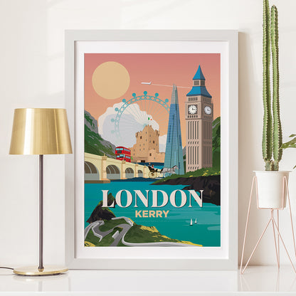 London x Kerry Print