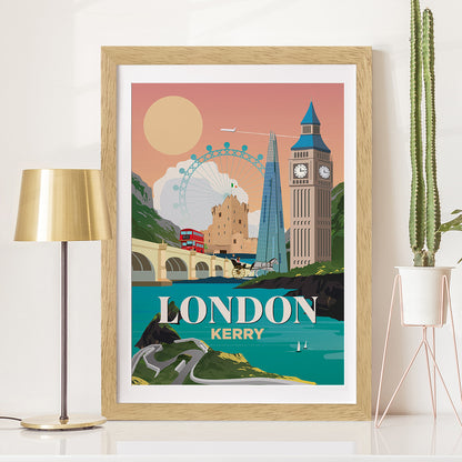 London x Kerry Print