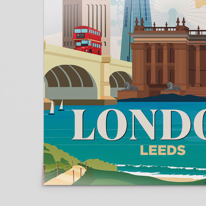 London x Leeds