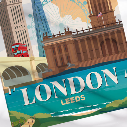 London x Leeds