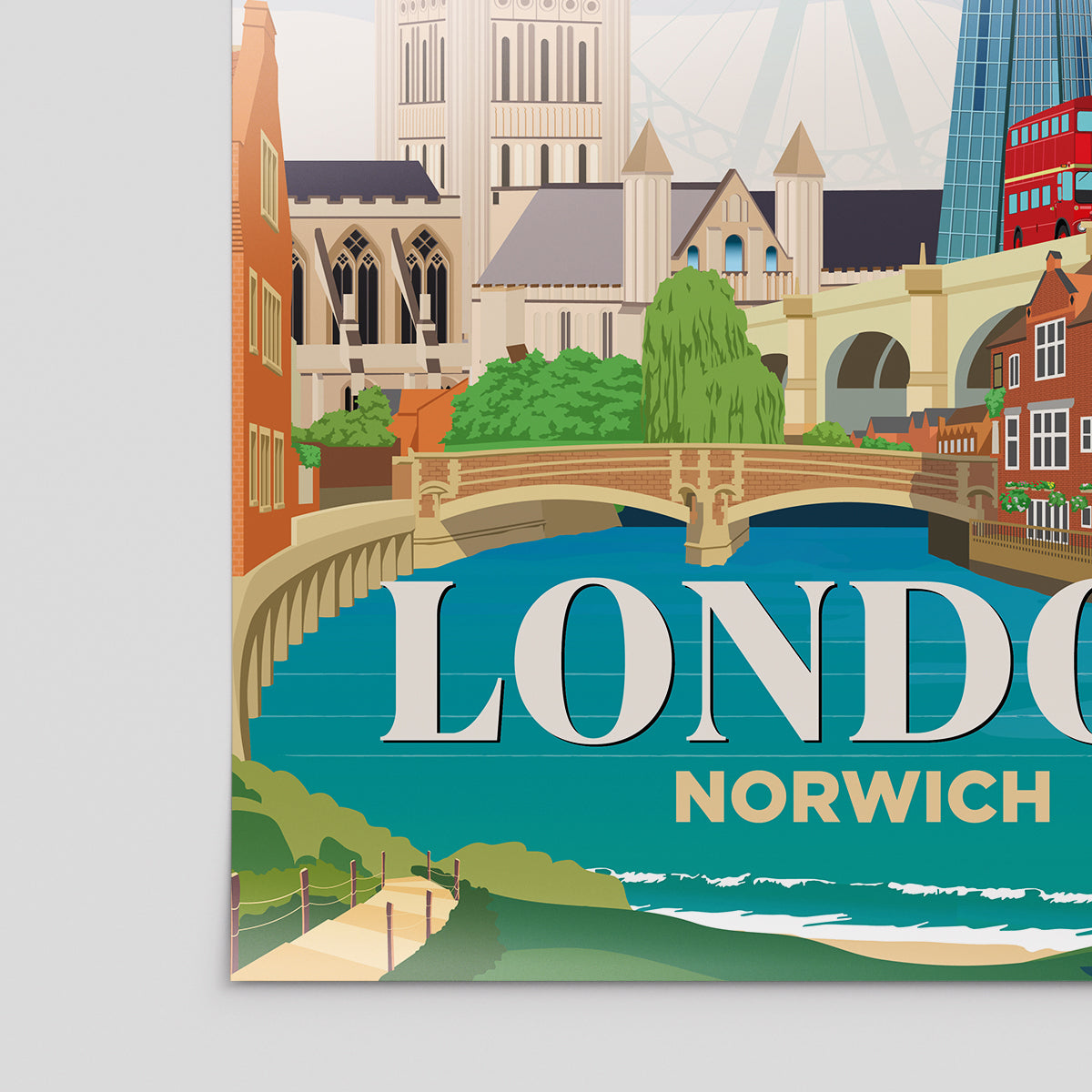 London x Norwich