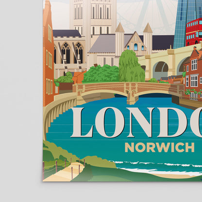 London x Norwich