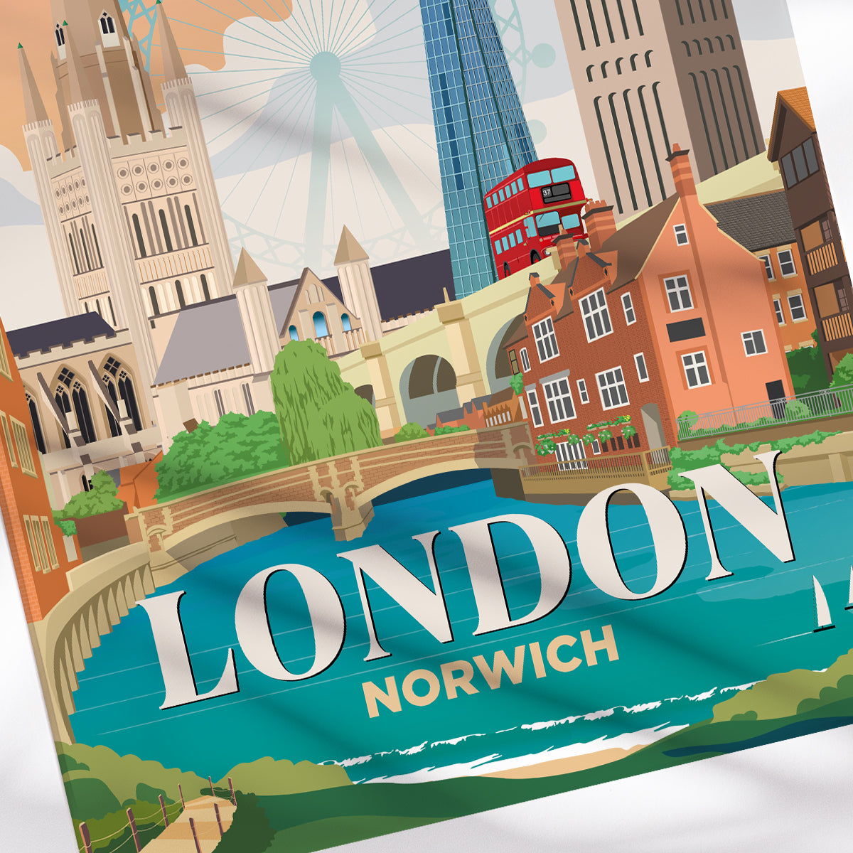 London x Norwich