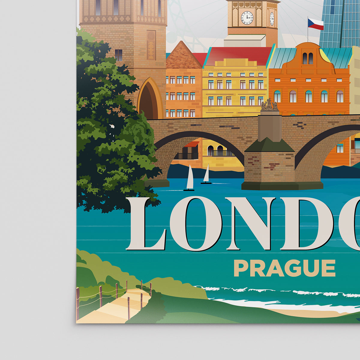 London x Prague
