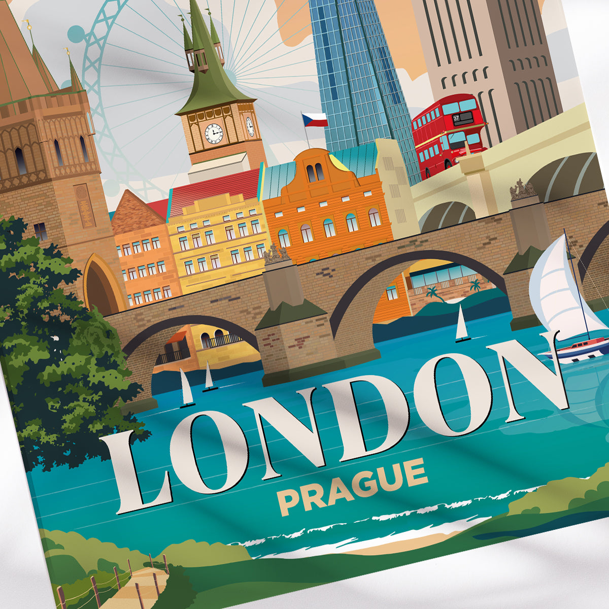 London x Prague