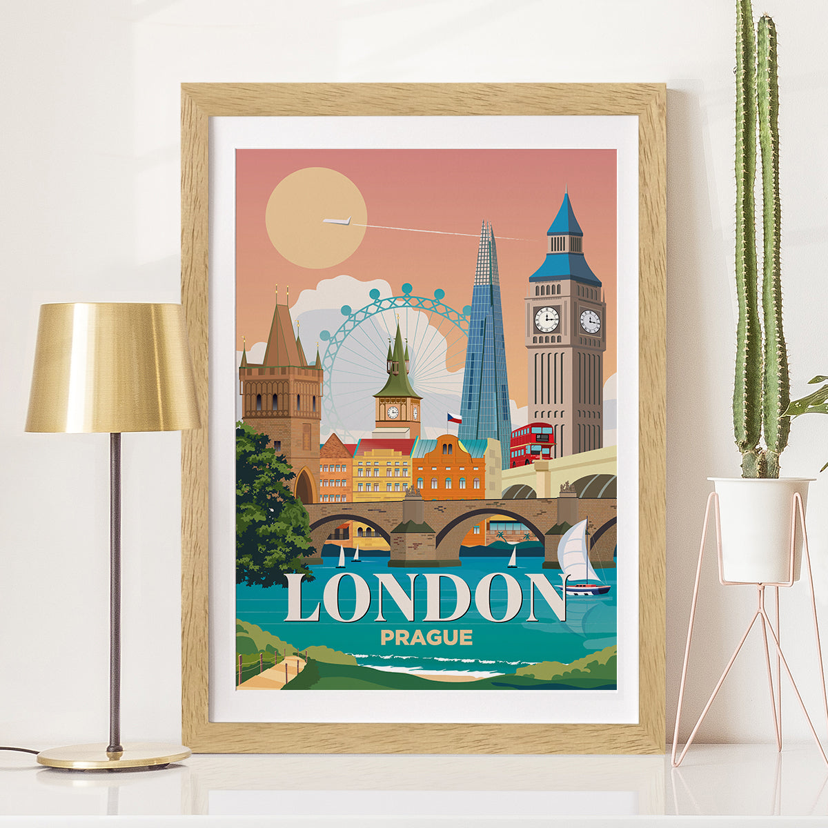 London x Prague