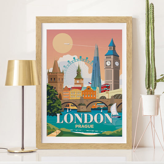 London x Prague