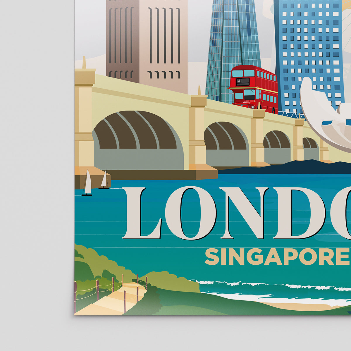 London x Singapore
