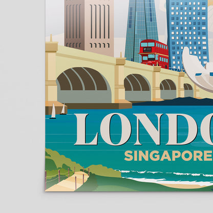 London x Singapore