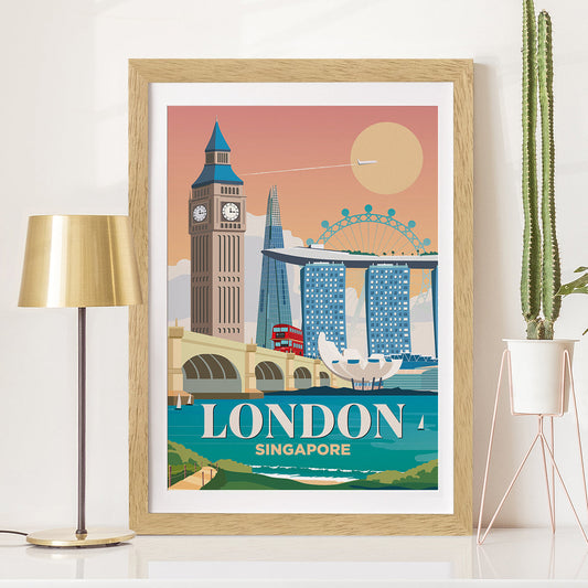 London x Singapore