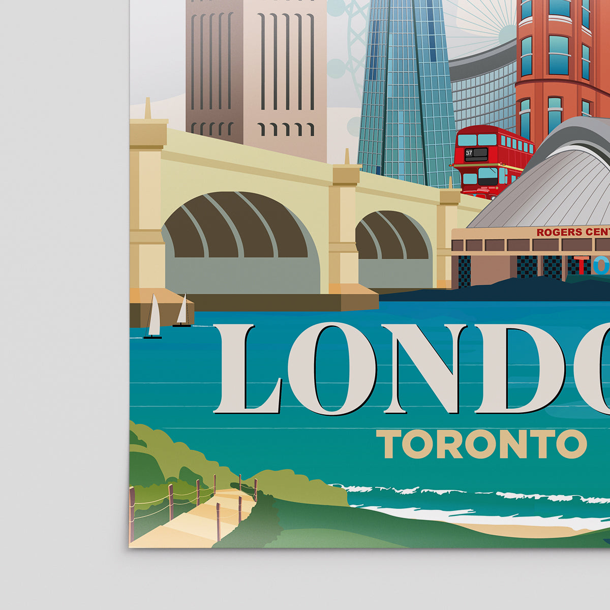 London x Toronto