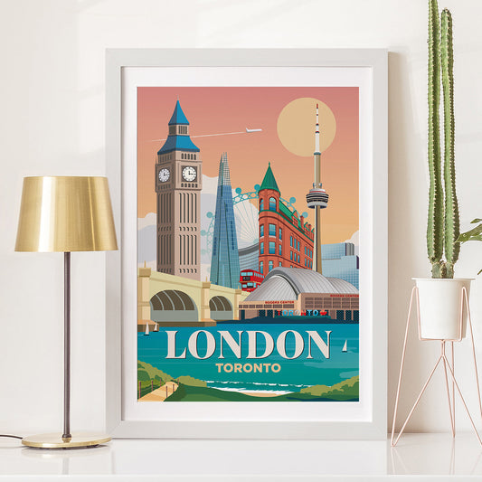 London x Toronto