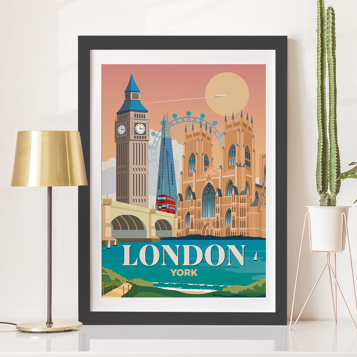 London x York