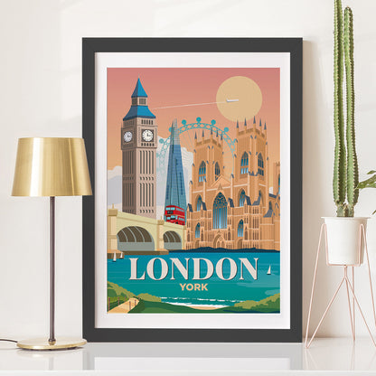 London x York