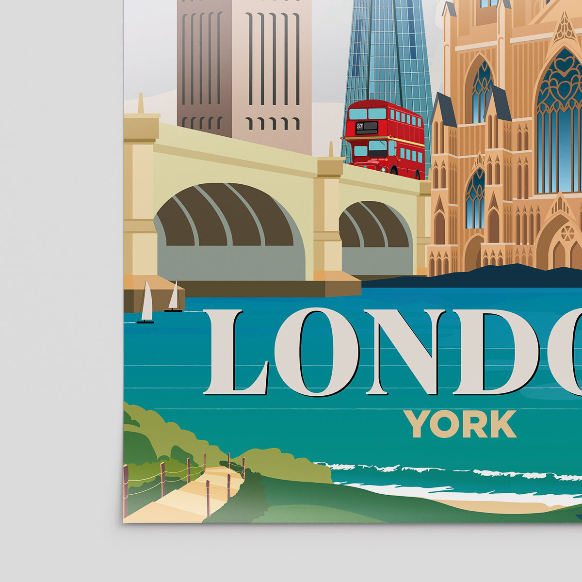 London x York