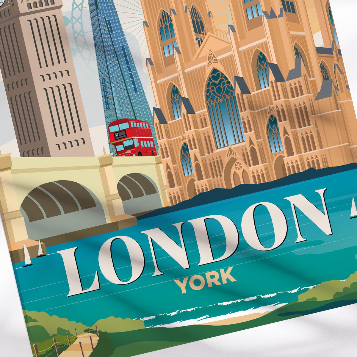 London x York