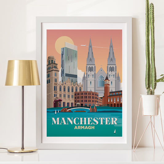 Manchester x Armagh Print