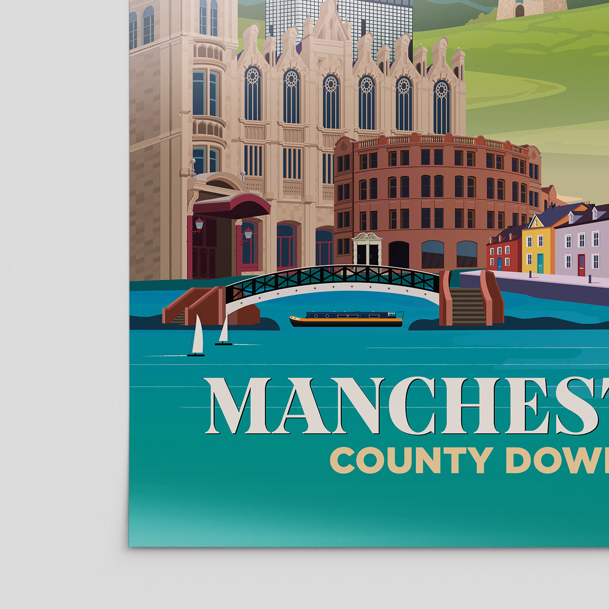 Manchester x County Down