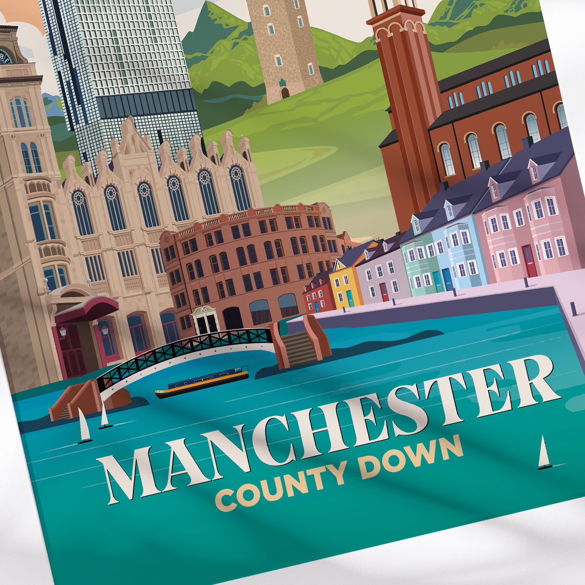Manchester x County Down