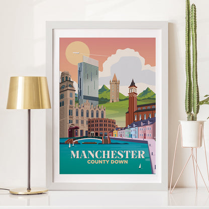 Manchester x County Down