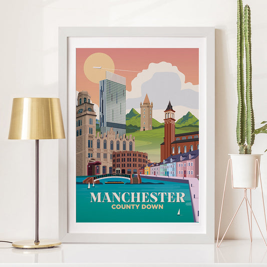 Manchester x County Down
