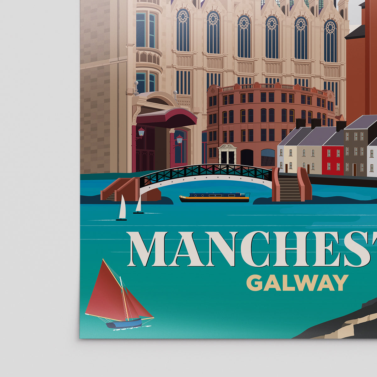 Manchester x Galway