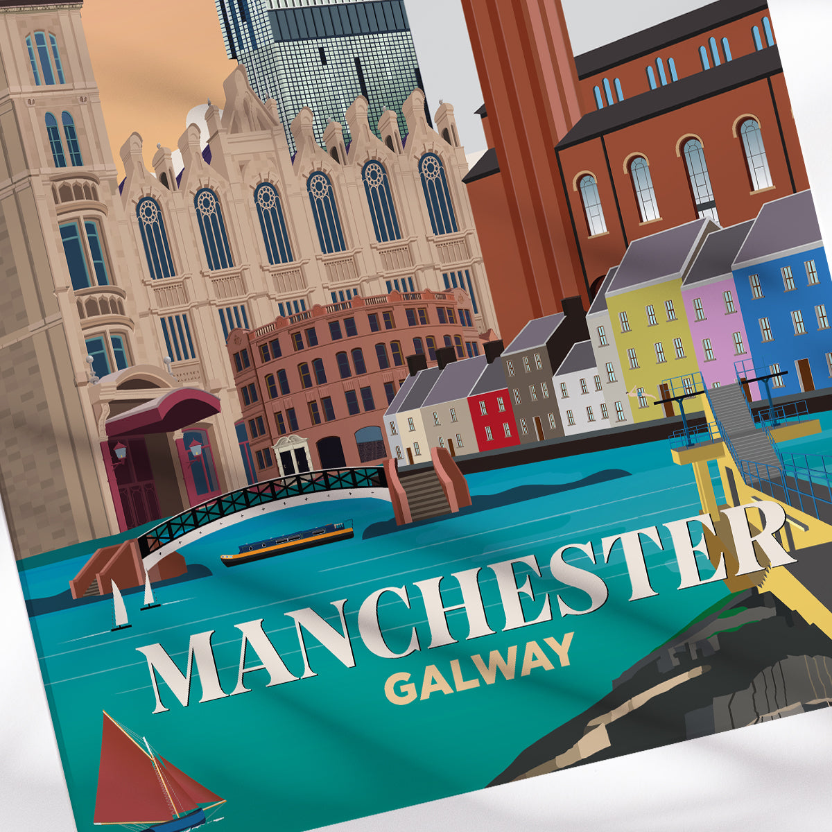 Manchester x Galway