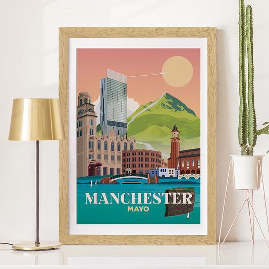 Manchester x Mayo Print