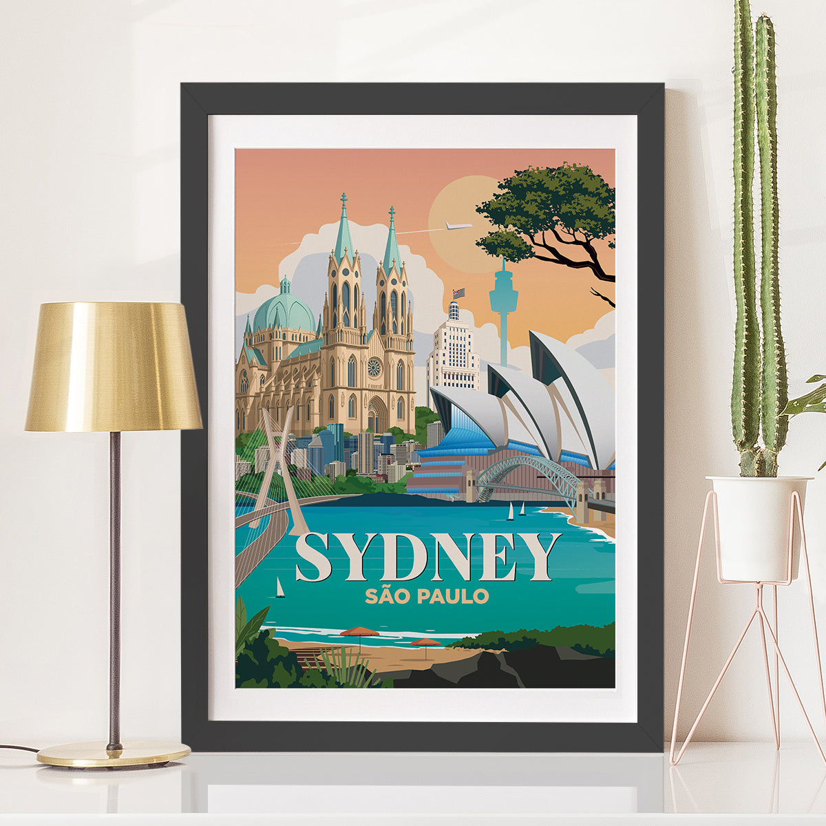 Sydney x São Paulo